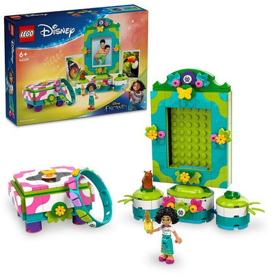 LEGO 43239 米拉貝爾的相框和珠寶盒 迪士尼 樂高公司貨 永和小人國玩具店301