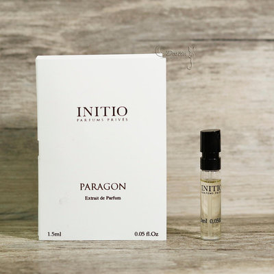 INITIO 因提諾 虹光 Paragon 中性香精 1.5mL 試管香水 全新 可噴式