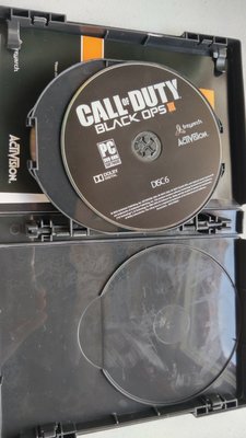 【二手尋寶屋】未測試 -135 PC DVD CALL OF DUTY BLACK OPS