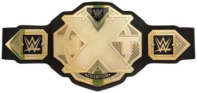 [美國瘋潮]正版WWE NEW NXT Championship Toy Belt 新版NXT 2018玩具版冠軍腰帶