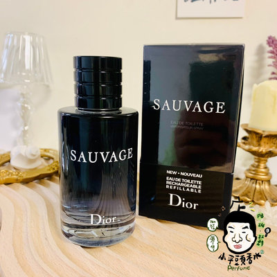 《小平頭香水店》Dior Sauvage 迪奧 曠野之心 男性淡香水30ML 60ML 100ML