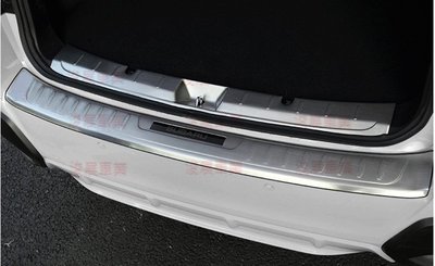 SUBARU 18年  XV 速霸陸 斯巴魯XV專用高質感不銹鋼後護板, 後保桿護板 外置護板