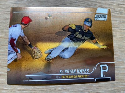 Ke'Bryan Hayes 2022 Topps Gypsy Queen #58 Pittsburgh Pirates