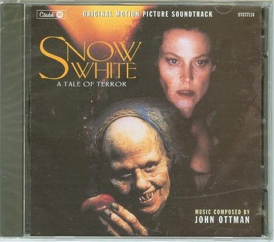 "白雪魔后(Snow White A Tale of Terror)"- John Ottman(10),全新美版