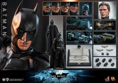 金錢貓雜貨 全新 Hot Toys 1/6 DX19 黑暗騎士 黎明昇起 Batman 蝙蝠俠