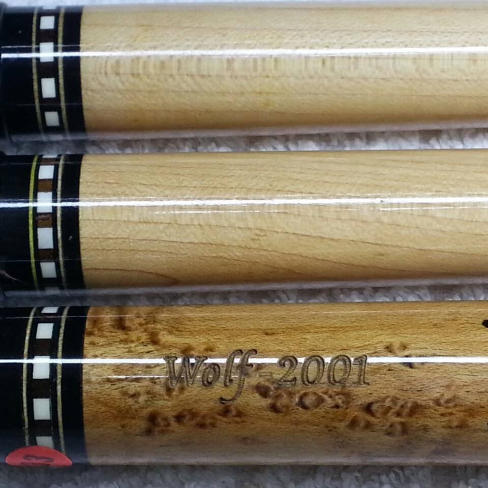 希少☆高性能☆Michael Durbin Custom Cue☆314シャフト apsquimica.com.br