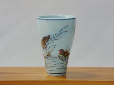 早期中國瓷器 鴛鴦聞香杯