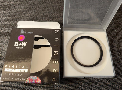 B+W XS-PRO UV 58mm 超薄框奈米鍍膜保護鏡(公司貨)BW XSPRO