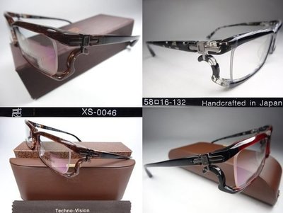 信義計劃 眼鏡 Colle 惑 XS-0046 日本手工製 光學眼鏡 鏤空造型膠框 eyeglasses