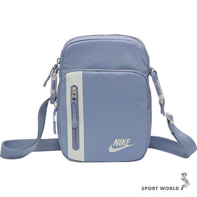 Nike 斜背包 側背包 小包 隔層 藍【運動世界】DN2557-493