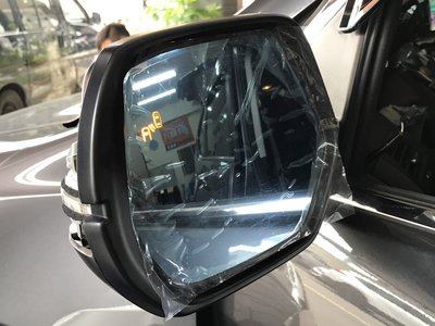 Honda CRV BSM鏡片型盲點偵測系統