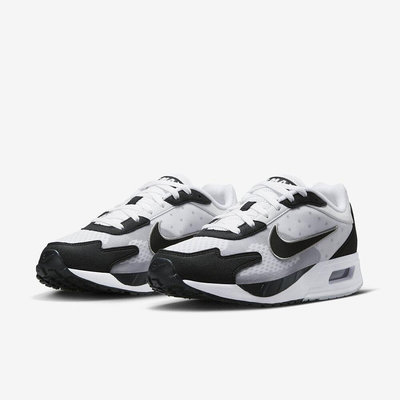 [狗爹的家] NIKE AIR MAX SOLO 白 黑 DX3666-100 氣墊 休閒 男慢跑鞋