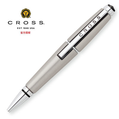 CROSS  Edge創意系列 鋼珠筆 鈦銀 AT0555-5