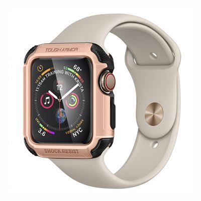 快速出貨 蘋果新款 SGP Apple Watch Series 4(44mm) 軍規保護殼 台灣代理SPIGE