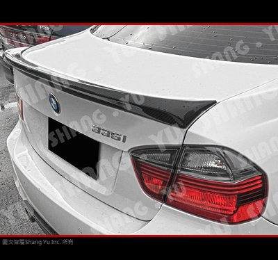 BMW E90 M-TECH CARBON 卡夢 尾翼 套件