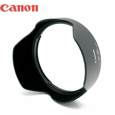 我愛買#Canon原廠遮光罩EF第二代24-70mm F2.8L II USM鏡皇1:2.8遮罩相容佳能EW-88C蓮花遮光罩EW88C花瓣太陽罩