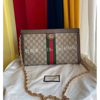 GUCCI 古馳Ophidia系列 防水布 GG肩背包 斜挎包 503876