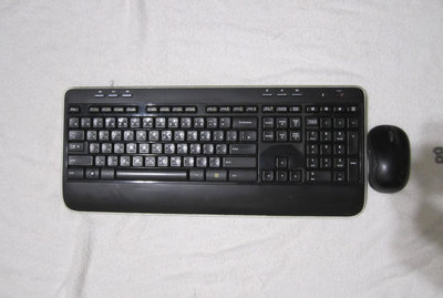 Logitech 羅技 K520 無線鍵盤加滑鼠組