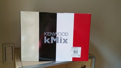 #現貨一台#英國Kenwood kMix系列烤麵包機型號: TTM020A(白色)