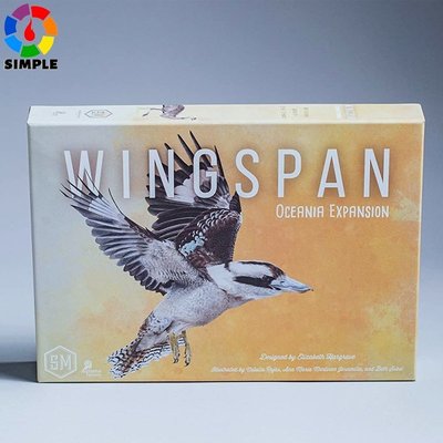 現貨熱銷-桌遊 桌遊配件Wingspan Board Game Stonemaier Games全英文翼展
