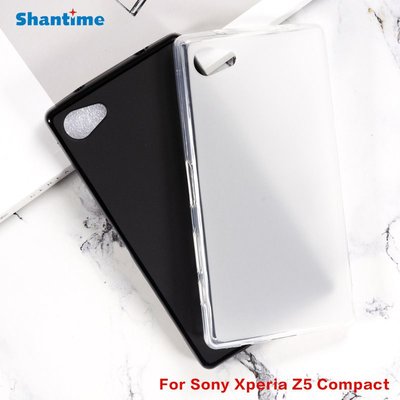 Sony保護殼適用適用索尼Sony Xperia Z5 Compact手機殼磨砂Tpu軟殼殼