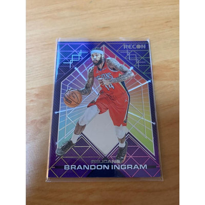 2021-22 Recon Brandon Ingram RC NBA 球員卡 福袋 特卡 新人 銀亮 簽名 球衣 限量