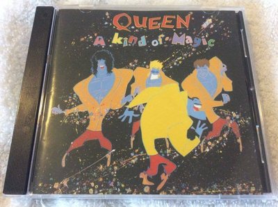 歐版CD《皇后合唱團》另一種神奇 ( 2011 全新數位錄音版 )／Queen A Kind of Magic全新未拆