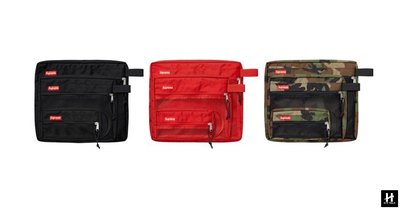 【HOMIEZ】SUPREME Mesh Organizer Bags Bag【SUP_ACC079】三件組收納包 2色