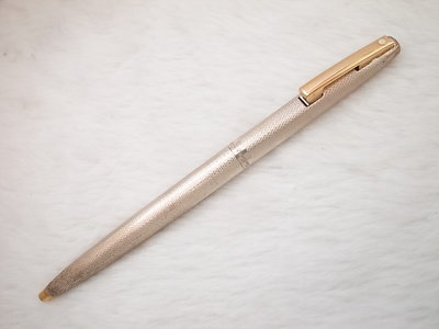 B418 美麗826- 1980s 西華 澳洲製 純銀大麥紋826 高級原子筆(8成新無凹)