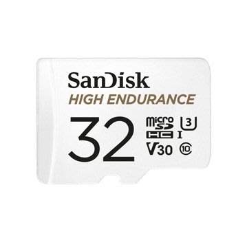 【EC數位】SanDisk 高耐久度 影片監控 專用 microSDXC UHS-1 記憶卡 32GB 公司貨
