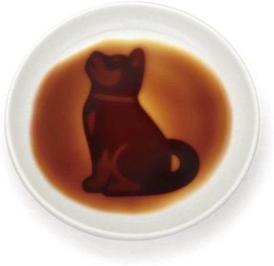 和風造型醬油碟 醬油皿 招福不倒翁 招財貓 可愛柴犬