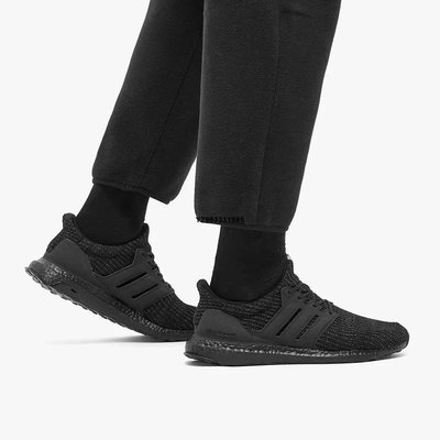 Adidas UltraBOOST 4.0 DNA  全黑 黑色 健身  FY9121男女鞋