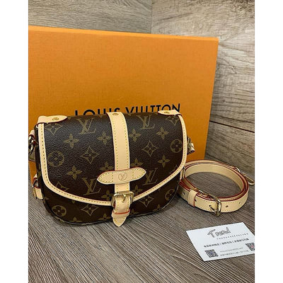 ✨Louis Vuitton LV Saumur BB 馬鞍包 M46740