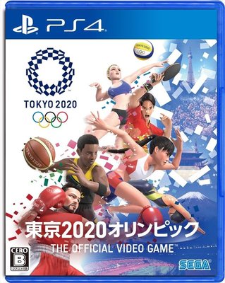 天空艾克斯 代訂PS4 東京2020 奧運 The Official Video Game 純日版 全新