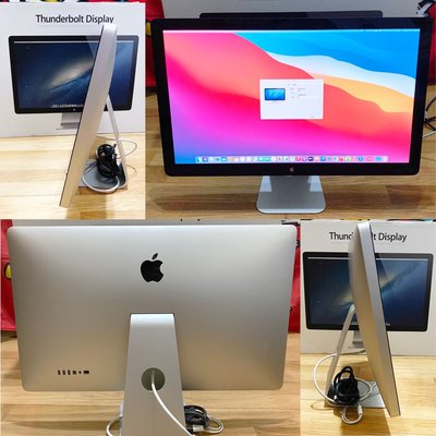 蘋果電腦 高階顯示器 27吋 Apple Thunderbolt Display 27” A1407 二手美品