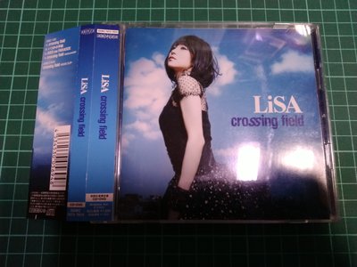 CD+DVD 初回限定盤 刀劍神域 OP 片頭曲 crossing field LiSA 艾恩葛朗特篇 SAO