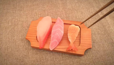 現貨 健民雞翅木日式尖頭筷子細尖家用壽司刺身日本實木料理筷套裝和風