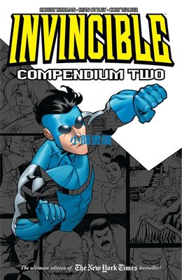 無敵小子匯編版 Vol.2  Image Comics 英文原版Invincible Compendium Volume 2 Robert Kirkman