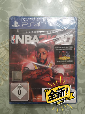 全新PS4 NBA 2K20 鐵盒限定版 現貨 歐版 中文現16763