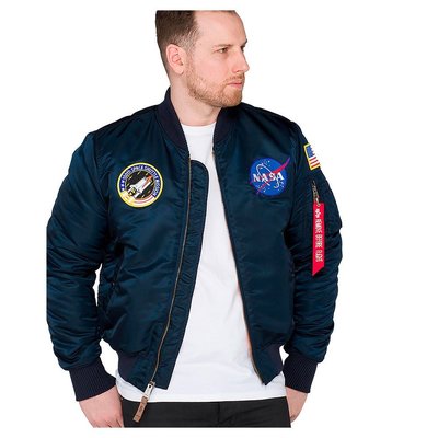 ADOGA㊣代購 Alpha Industries MA-1 VF NASA Jacket 外套