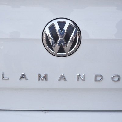 ❤小鹿臻選❤專用于Volkswagen vw 福斯凌渡改裝LAMANDO英文字母后尾箱車標貼字母貼裝