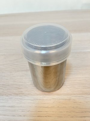 全新-304不鏽鋼粉篩罐 灑粉罐 調料瓶 烤肉 胡椒粉罐 調味罐