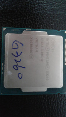 【 創憶電腦 】 Intel Pentiun G3250 G3240 3260 1150 CPU 直購價100元