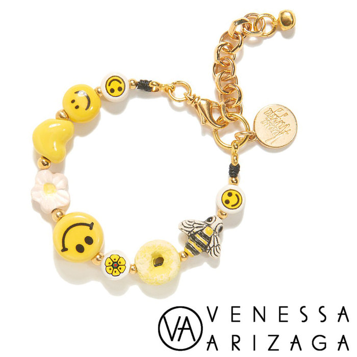 Venessa Arizaga IT’S BLISS BRACELET 甜甜圈X愛心X花朵X蜜蜂X笑臉手鍊