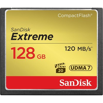 『儲存玩家』台南 SanDisk Extreme CF 128GB 記憶卡 讀 120M 寫85M 含稅 開發票