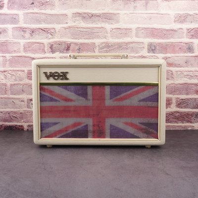 立昇樂器 VOX Pathfinder 10 音箱 英國國旗限量版 白色 PF-10-UJ【公司貨】