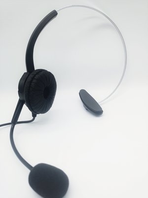 【仟晉資訊】國洋TENTEL電話機 K763 單邊耳朵頭戴式電話耳機麥克風 公家機關採購 可開立電子發票