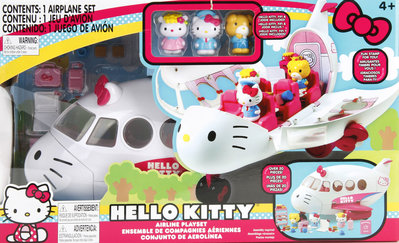 Hello Kitty航空飛機【台中宏富玩具】