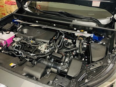 車庫小舖 CUSCO 日本進口 引擎室拉桿 底盤補強拉桿 2019-2024 RAV4 專用