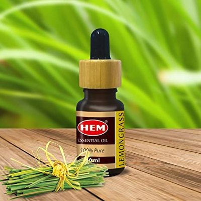 [綺異館] 印度精油 療癒檸檬草 天然精油 HEM essential oil lemongrass 售medimix
